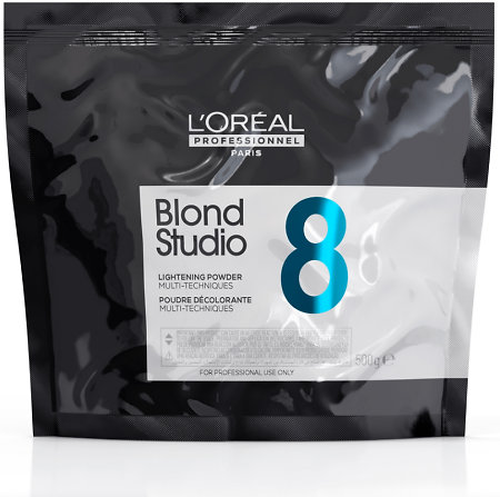 L'Oréal Professionnel Blond Studio 8 Multi-Techniques lightening powder