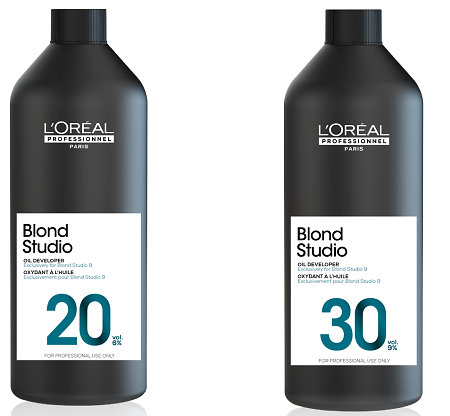 L'Oréal Professionnel Blond Studio Oil Developer olejový vyvíječ pro zesvětlující pudr
