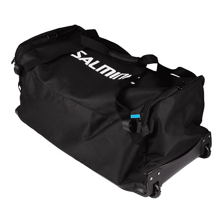 Salming Trolley 125 L Black Brankárska taška na kolieskach