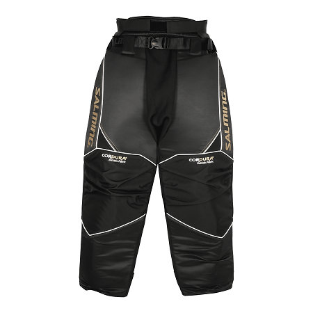 Salming Goalie Pants React Black/White Brankářské kalhoty