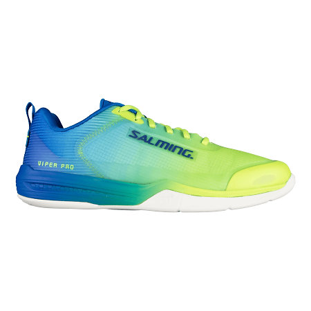 Salming Viper Pro Men Green/Blue Sálová obuv