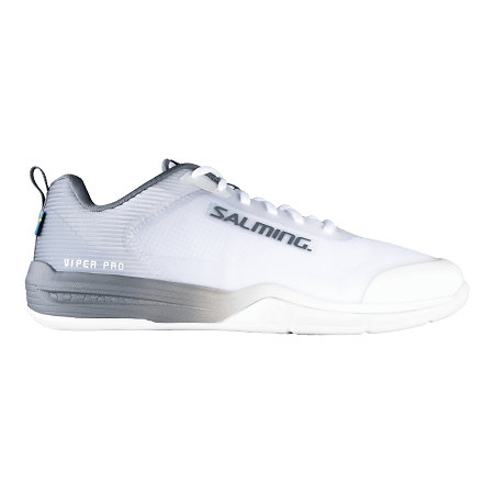 Salming Viper Pro Men White/Grey Halová obuv