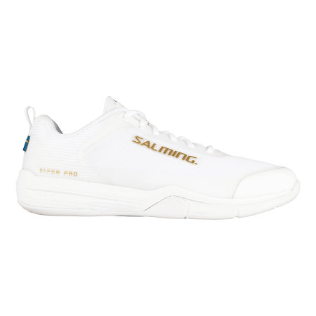 Salming Viper Pro Women White/Gold Sálová obuv