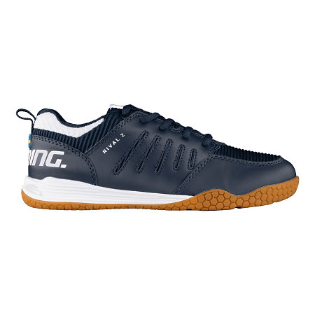 Salming Rival 2 KID Navy/White Halová obuv