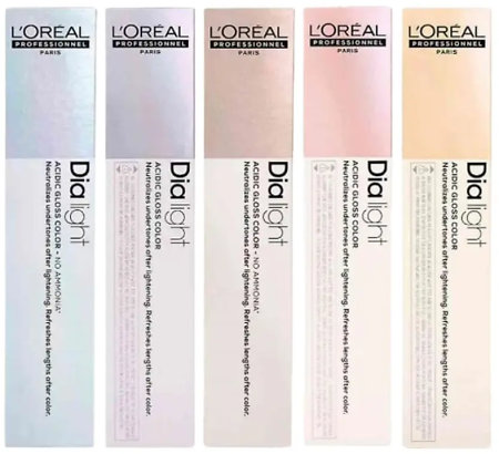 L'Oréal Professionnel DIA Light kyslá demi-permanentná farba na vlasy