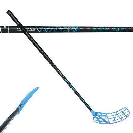 Fat Pipe RAW CONCEPT 27 CTRL SLICKS FH2 Floorball stick