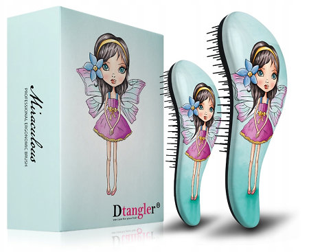 Dtangler Set Geschenkset mit zwei Bürsten