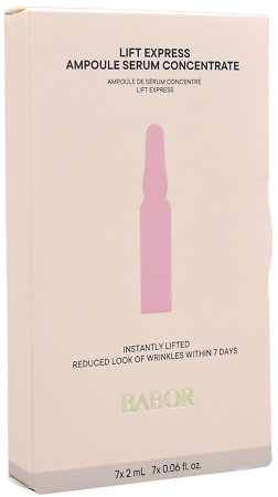 Babor Ampoule Concentrates Lift Expres AntiFalten-Konzentrat