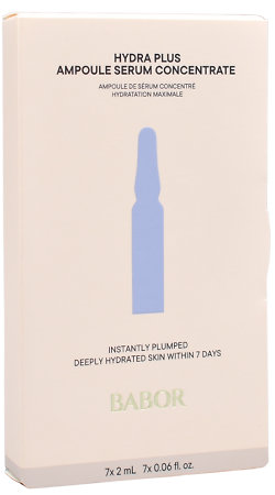 Babor Ampoule Concentrates Hydra Plus Konzentrat für dehydrierte und trockene Haut