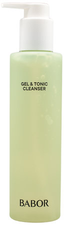 Babor Gel & Tonic Cleanser čistiaci gél a pleťová voda pre mastnú pleť