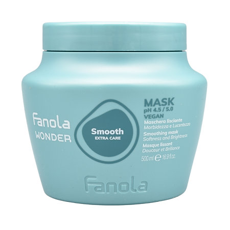 Fanola Wonder Smooth Mask uhladzujúca maska pre nepoddajné vlasy