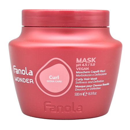 Fanola Wonder Curl Mask maska pro vlnité a kudrnaté vlasy