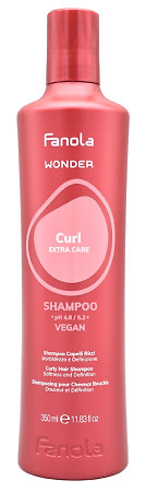 Fanola Wonder Curl Shampoo šampón pre prirodzené vlny a ľahké kučery