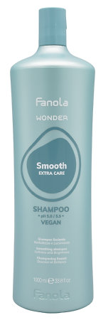 Fanola Wonder Smooth Shampoo Glättendes Shampoo für widerspenstiges Haar