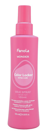 Fanola Wonder Color Locker Milk Spray ochranné mléko ve spreji pro barvené vlasy