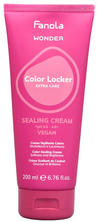 Fanola Wonder Color Locker Sealing Cream krém na ochranu farbených vlasov