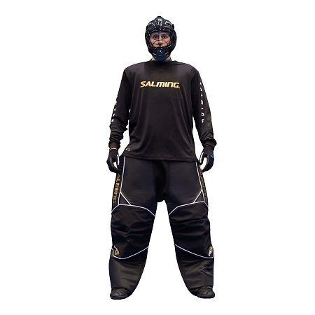 Salming React set with helmet Goalkeeper set with helmet