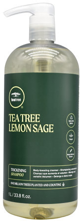 Paul Mitchell Tea Tree Lemon Sage Thickening Shampoo Vegan šampón pre objem vlasov