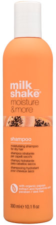 Milk_Shake Moisture More Shampoo Feuchtigkeitsspendendes Shampoo für trockenes Haar