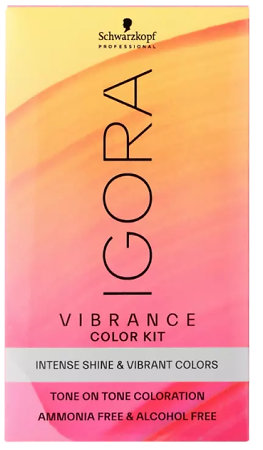Schwarzkopf Professional Igora Vibrance Home Coloring Kit barvící sada určená pro domácí použití
