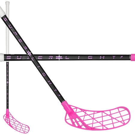 Zone floorball AIR/ONE SUPERLIGHT 29 black/magenta Florbalová palica