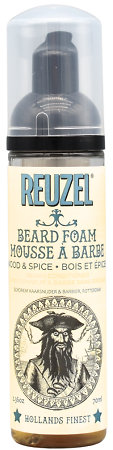 Reuzel Wood & Spice Beard Foam penový kondicionér na fúzy
