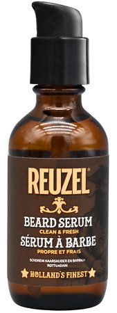 Reuzel Clean & Fresh Beard Serum regenerating beard serum for softness and hydration