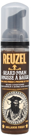 Reuzel Clean & Fresh Beard Foam Pflegender Bartschaum für perfekte Pflege und Frische