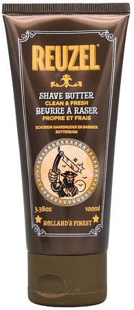 Reuzel Clean & Fresh Shave Butter shaving butter for a smooth and flawless shave