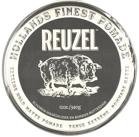 Reuzel Extreme Hold Matte Pomade matting pomade