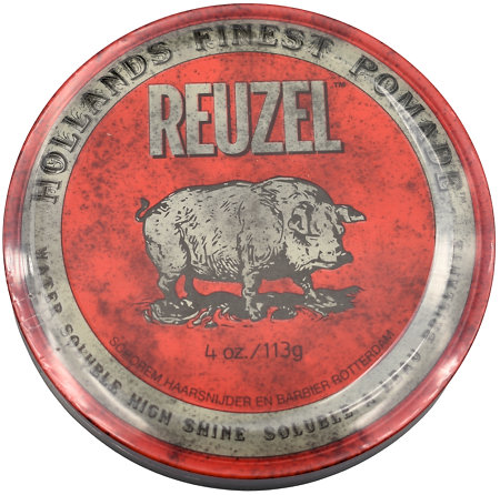 Reuzel Red Pomade Water Soluble High Sheen pomáda s vysokým leskem