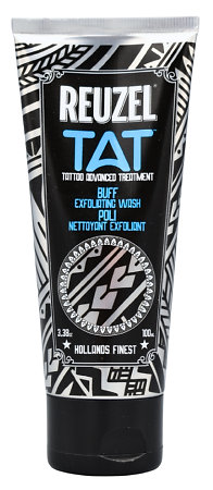 Reuzel Buff Exfoliating Wash Sanftes Peeling für Tattoos