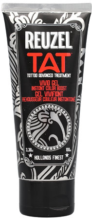 Reuzel Vivid Gel gel for protection and hydration of tattoos