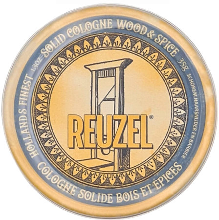 Reuzel Solid Cologne Balm solid cologne for men