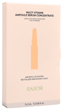 Babor Ampoule Concentrates Multi Vitamiun koncentrát pre oslabenú a unavenú pleť