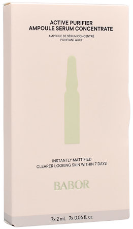 Babor Ampoule Concentrates Active Purifier concentrate for impure skin and pimples