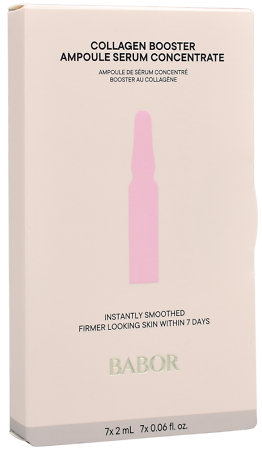 Babor Ampoule Concentrates Collagen Booster Konzentrat für mehr Hautelastizität und weniger Fältchen
