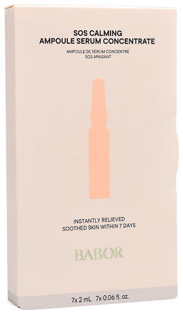Babor Ampoule Concentrates SOS Calming koncentrát pro namáhanou pleť