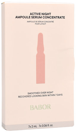 Babor Ampoule Concentrates Active Night night concentrate for skin regeneration