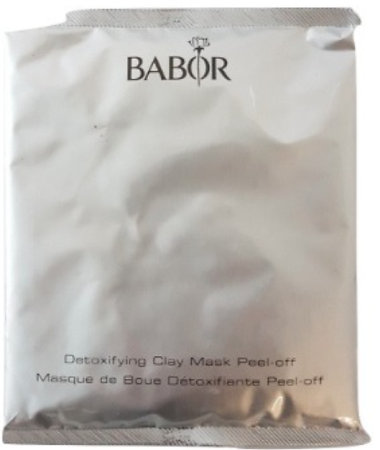 Babor Detoxifying Peel-off Mask pleťová bahenná maska