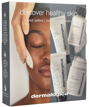 Dermalogica Discover Healthy Skin Kit essential set of iconic products for healthy skin