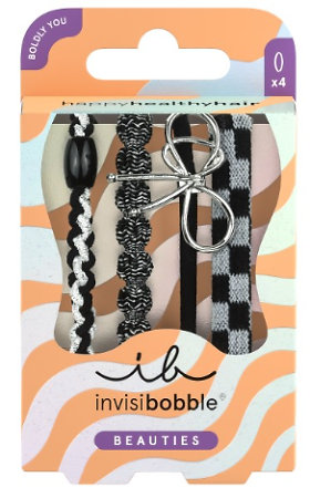 Invisibobble Boldly You Beauties Rodeo Grunge Set sada 4 stylových gumiček do vlasů