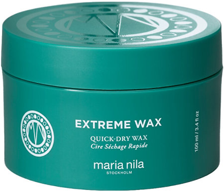 Maria Nila Extreme Wax rychleschnoucí stylingový vosk s dlouhotrvající fixací