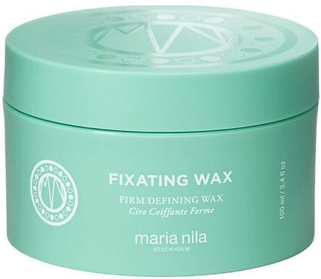 Maria Nila Fixating Wax pevný a matný stylingový vosk na vlasy