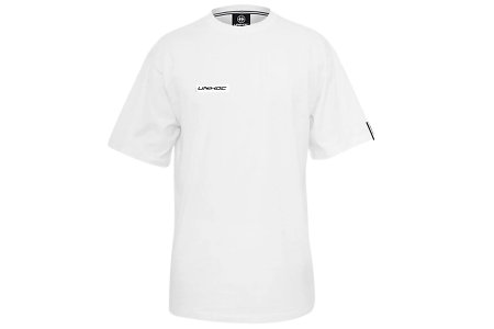 Unihoc T-shirt LOUNGE oversize white T-Shirt