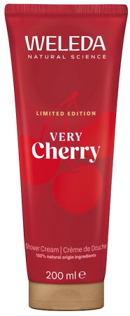 Weleda Shower Gel výživný sprchový gel s vůní třešní