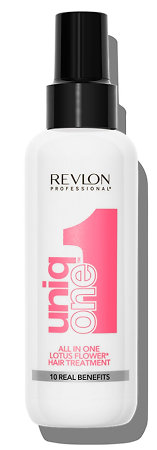 Revlon Professional Uniq One Hair Treatment Lotus Flower Fragrance spülungsfreie Pflege mit dem Duft einer Lotusblüte