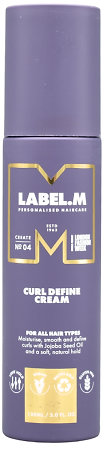 label.m Curl Define Cream krém na definíciu vĺn a kurlín