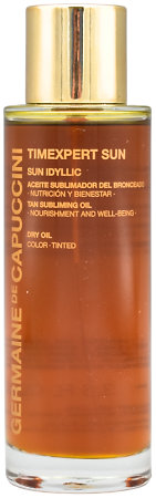 Germaine de Capuccini Idyllic Aceite Sublimador Trockenöl zur Intensivierung und Verlängerung der Bräune