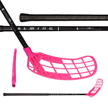 Salming Q-series Carbon Pro 2.0 Quest1 F29 Black/Silver Florbalová hůl